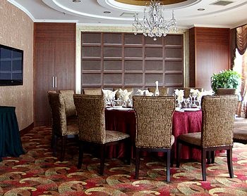 Restaurant - Qintai Forest Hotel - Qionglai