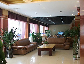 Lobby - Tian Yi Business Hotel - Chengdu