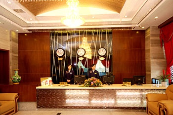 Lobby - Chengdu Dragon Hotel