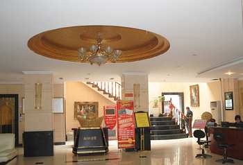 Reception Desk - Wangyuan Chain Hotel Changfa - Chengdu