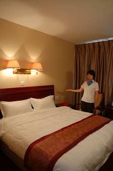 Guest Room - Jiuhe Jiayang Business Hotel - Chengdu