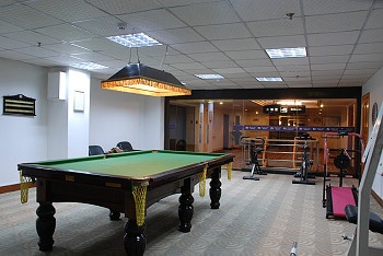 Fitness Center - Yibin Jiudu Hotel 