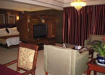 Deluxe Suite - Wanhao Hotel - Jiuzhaigou