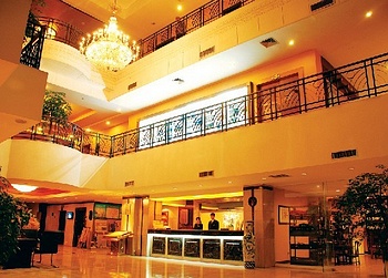 Lobby - Xichang Golden Bridge Hotel