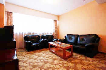 Living Room - Juxin Shanlin Hotel - Guiyang