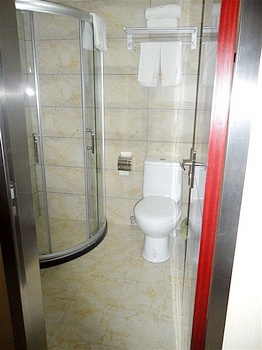 Bathroom - China Railway Business Hotel Xinghua