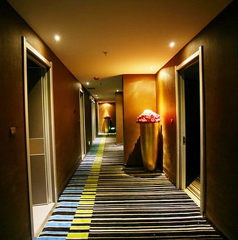 Corridor - Kaili Pattaya Hotel