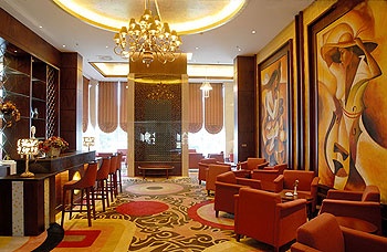 Lobby Lounge - Yunnan Zhenzhuang Guest House(Kunming)