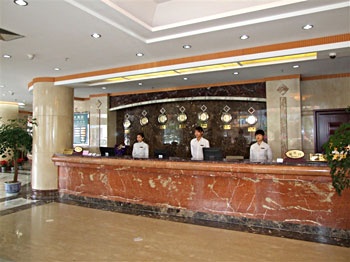 Reception Desk - Kunming Jinggu Hotel 