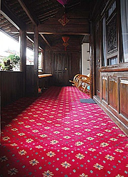 Corridor - West Park Hotel Lijiang