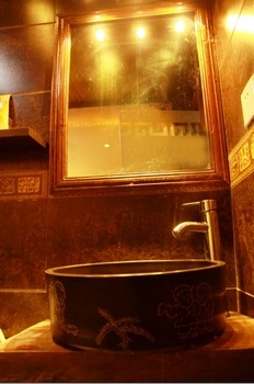 Bathroom - Sky Ocean Inn - Lijiang