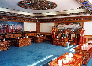 Meeting Room - Lhasa Golden Bridge Hotel