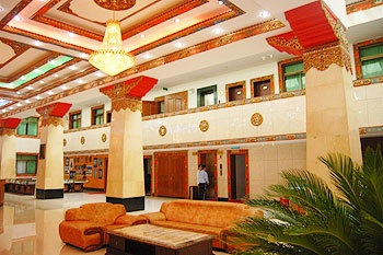 Lobby - Lhasa River Hotel 