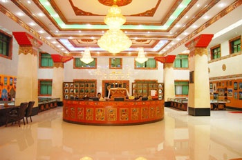 Lobby - Lhasa River Hotel 