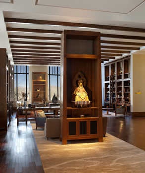 Restaurant - The St. Regis Lhasa Resort