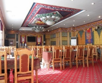 Western Restaurant - Lhasa Shambhala Hotel