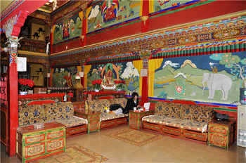 Lobby - Lhasa Dazhaosi Kangzhuo Hotel