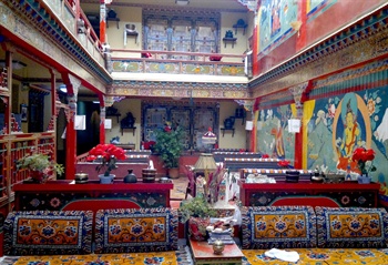  - Lhasa Dazhaosi Kangzhuo Hotel