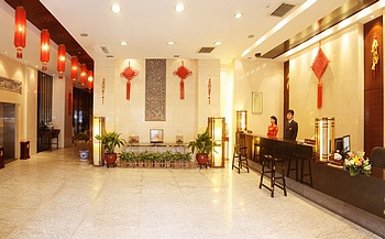 Lobby - Guan Zhong Hotel - Xi'an