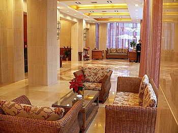 Lobby - Fangxin Ruchun Business Hotel - Xi'an