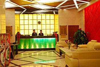 Reception Desk - Lucky Day Hotel - Xi'an