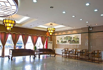 Lobby - Shaanxi Shunjia Kuaijie Hotel Minleyuan Street