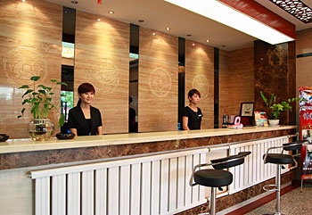 Reception Desk - Shaanxi Shunjia Kuaijie Hotel Minleyuan Street