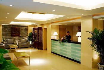 Lobby - Silk Road Hotel Xian