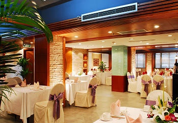 Chinese Restaurant - Silk Road Hotel Xian