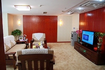 Living Room - Xianyang CBC staff Training Center