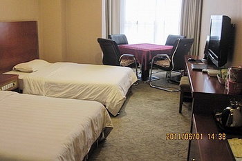 -- - Weinan times Business Hotel