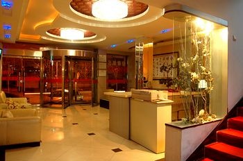 Lobby - Yinchuan Jingshui Merlin Hotel