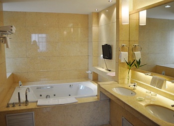 Bathroom - Haitian Hotel - Lanzhou