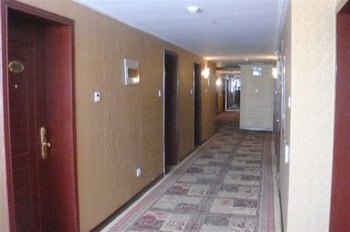 Corridor - Xindeli Hotel - Lanzhou