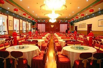 Chinese Restaurant - Xinshengli Hotel - Lanzhou