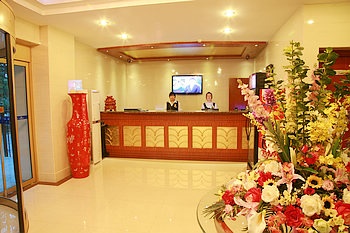 Lobby - Lanzhou Liaohai Business Hotel