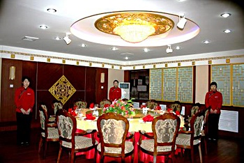 Restaurant - Dunhuang Guangyuan Hotel