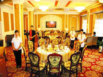 Restaurant - Dun Huang Hotel