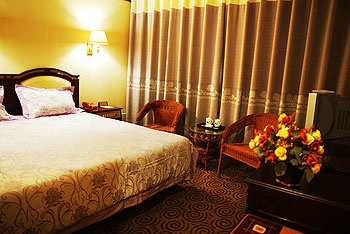 Warm King Room - Xinxin Express Hotel - Dunhuang