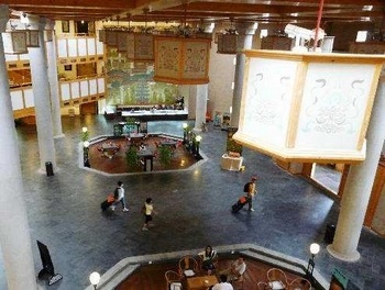 Lobby - Silk Road Hotel - Dunhuang