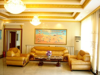 Lobby - Dunhuang Hotel flower rain express