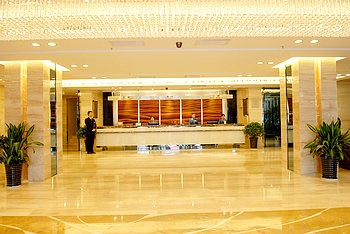 Lobby - Era Mansion Hotel Yinchuan