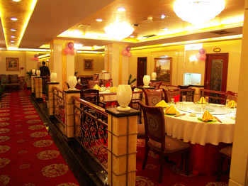 Restaurant - Ningxia Longhu Hotel  