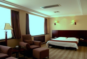 Deluxe Room - Yinchuan Shenhua Hotel Drum Tower