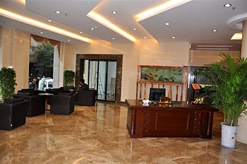 Lobby - Yinchuan Silver Spring Hotel