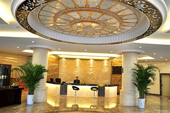 Lobby - Yinchuan Silver Spring Hotel