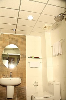 Bathroom - Yinchuan Erdos Hotel