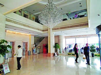 Lobby - Yinchuan Baiji Hotel