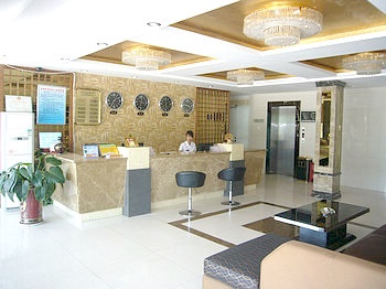 Lobby - Yinchuan Jin Kai business hotel