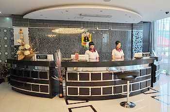 Reception Desk - Yinchuan Super 8 Qirong